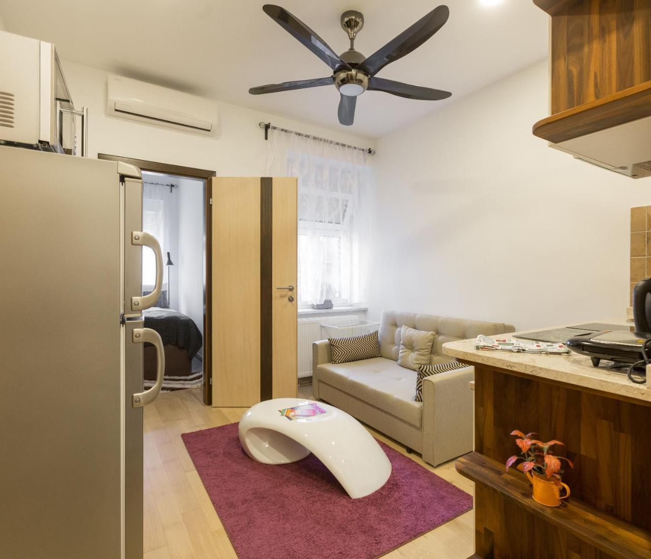 Palace Apartments By Zgrent ซาเกร็บ ภายนอก รูปภาพ